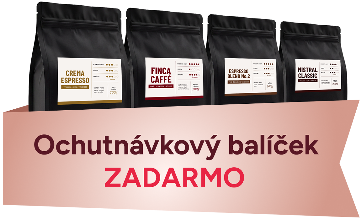 Ochutnávkový balíček zadarmo